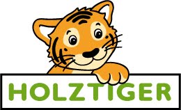 Holztiger logo