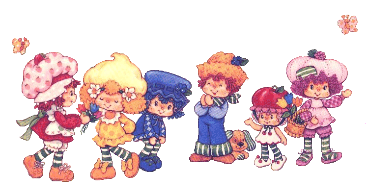 Strawberry Shortcake and Friends