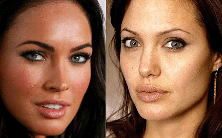 Angelina-vs-megan