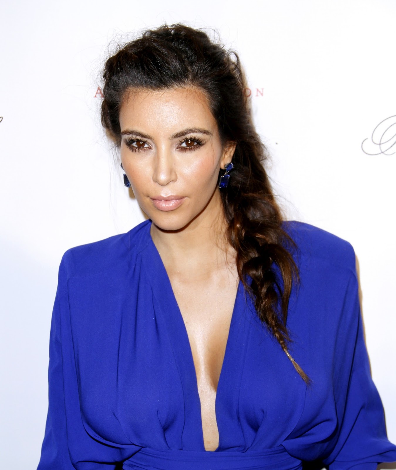 Kim Kardashian at Angel Ball 2012 in New York b