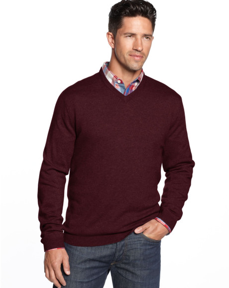 weatherproof-cranberry-heather-merinocashmere-blend-solid-vneck-sweater-product-1-13600565-008946919_large_flex