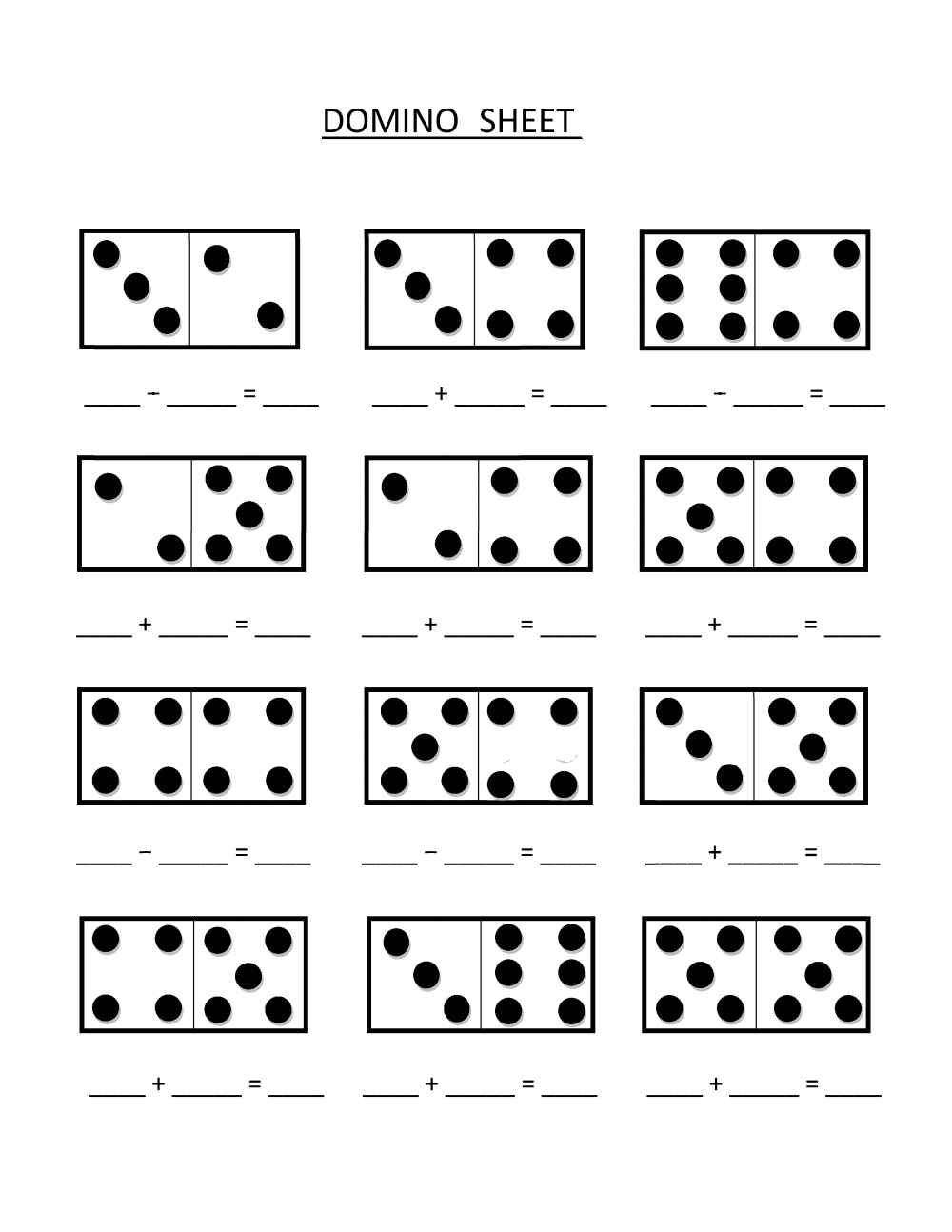 printable-kindergarten-math-worksheets-domino-1