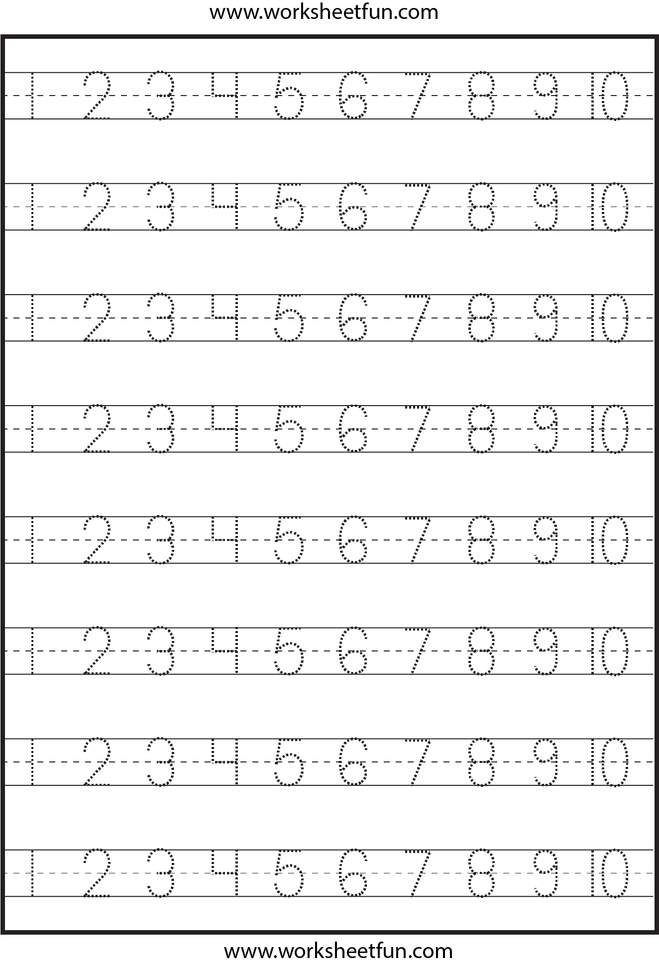 numbertracingWORKSHEETFUN1