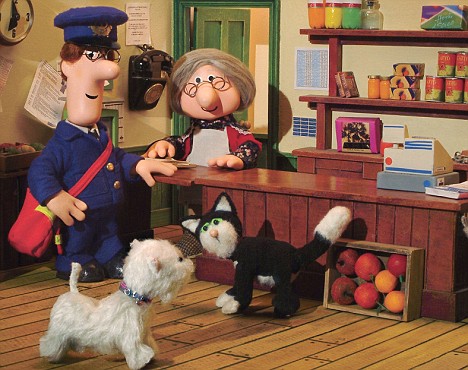 POSTMAN PAT