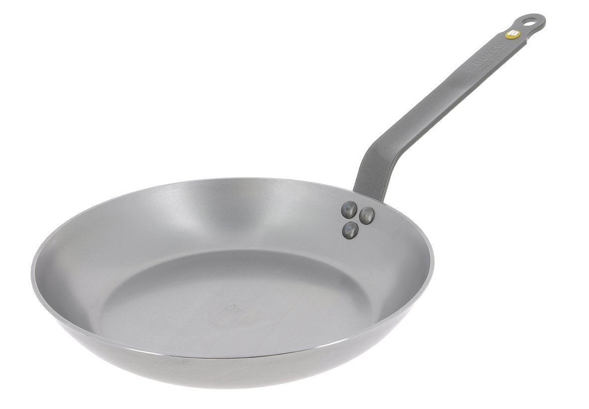 deBuyer cast iron pan