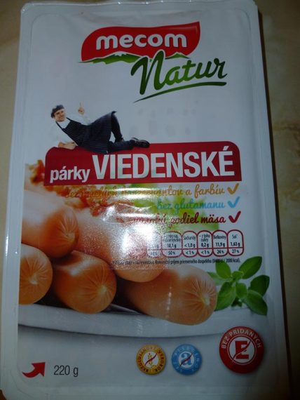 Viedenské párky. Kaufland