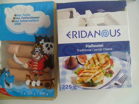 Grécky Eridanus syr Lidl.