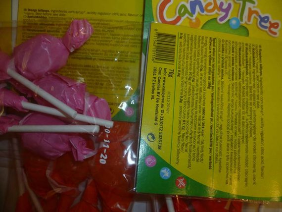 Candy Tree. Kukuričný sirup, kyselina citrónová a ovocie. Bio obchody