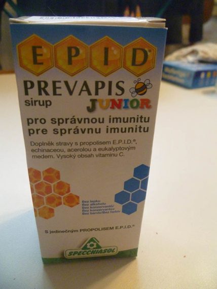 Prevapis sirup na imunitu. Lekáreň