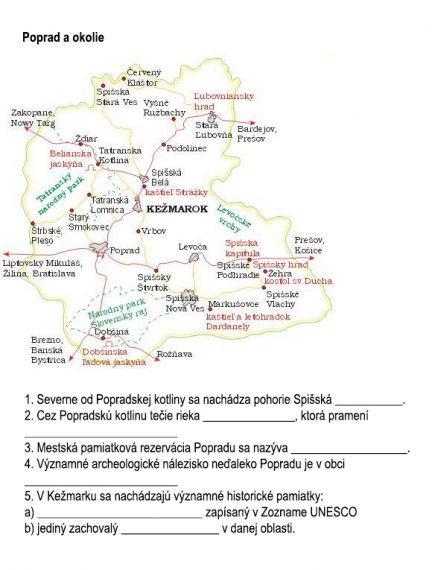 Poprad.4. ročník Vlastiveda