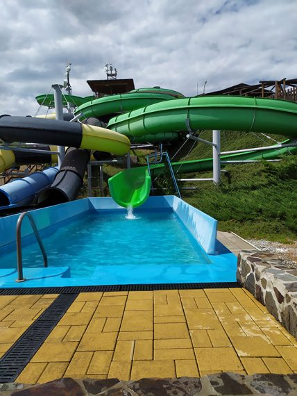 Aquapark Tatralandia, Liptov