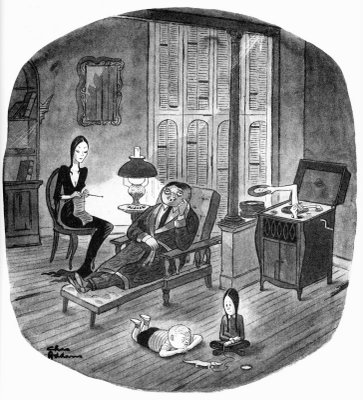 Addams Family comic