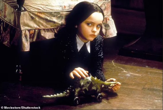 Christina Ricci Wednesday